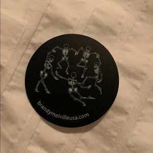 Dancing Skeleton Sticker